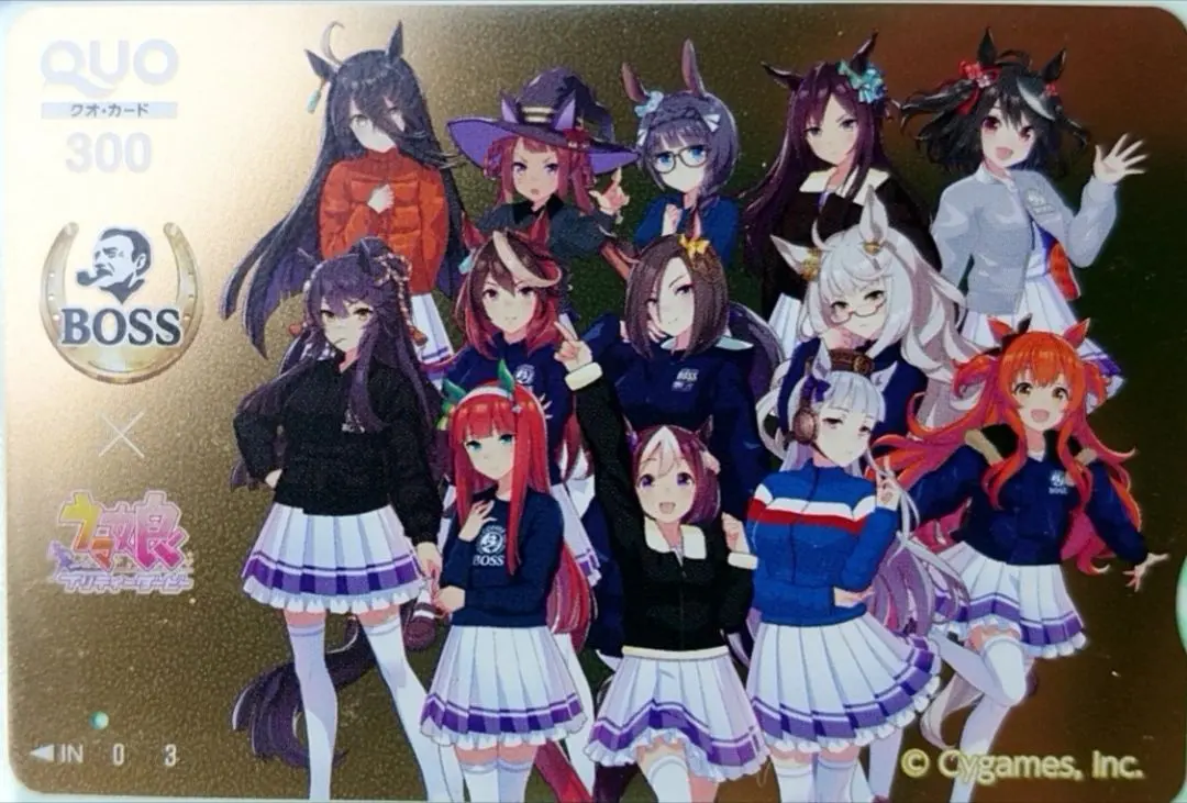 【使用済み】ウマ娘QUOカード シンボリルドルフデザイン 残高無し 2025年最新】ウマ娘クオカードの人気アイテム - メルカリ