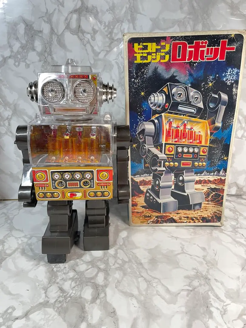 ✨昭和ブリキ玩具✨ HAHATOY PISTON ACTION ROBOT 71yw0rPUb1L._UF350,350_QL50_.jpg