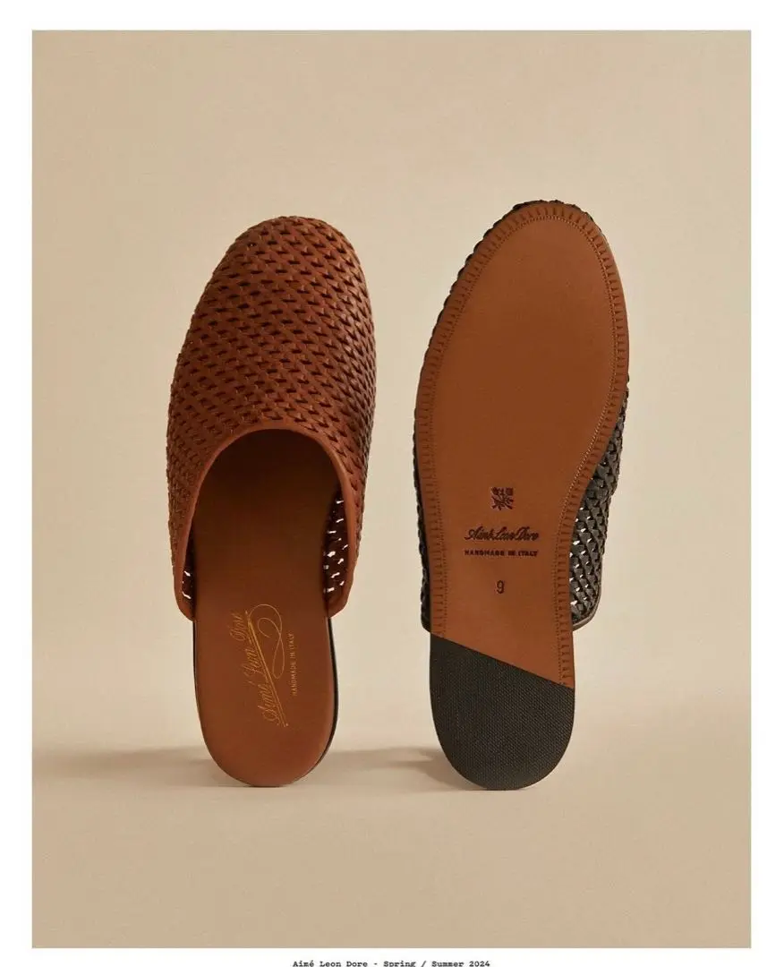 aime leon dore サンダル aimeleondore ALD Garden Mule – Aimé Leon Dore