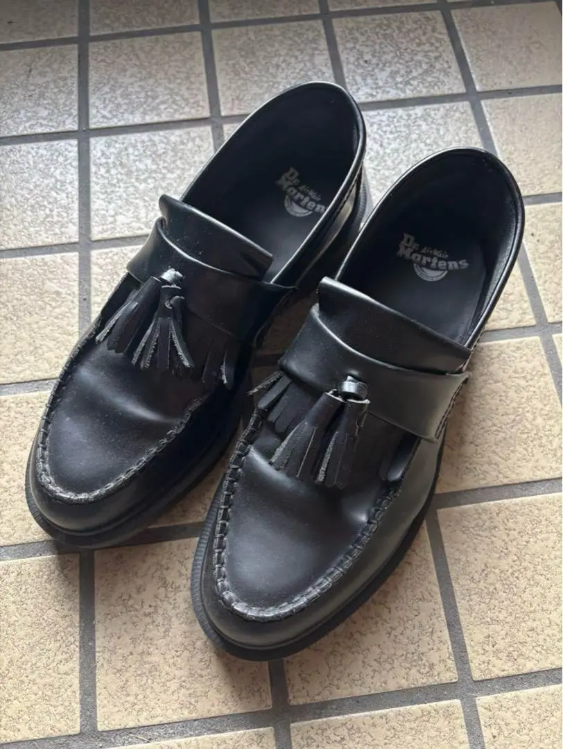 Thumbnail of Dr. Martens ADRIAN Tassel Loafers UK8