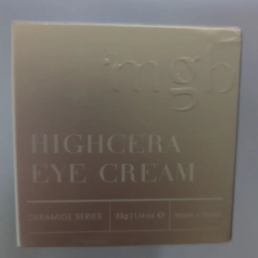 【新品】megood beauty HIGHCERA EYE CREAM 公式】 mgb skin HIGHCERA EYE CREAM | ハイセラアイクリーム