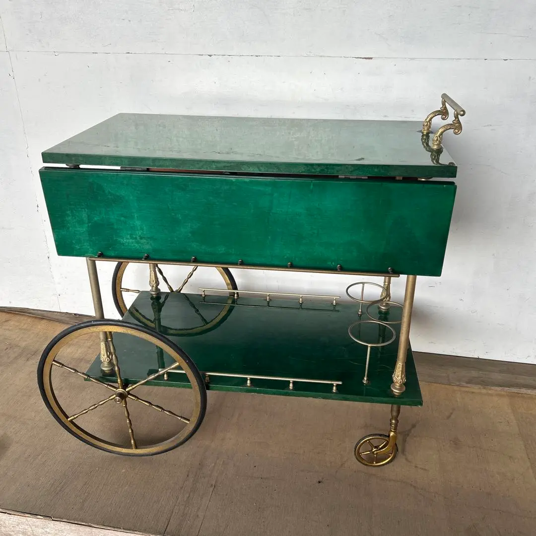 イタリア高級家具　アルド・トゥーラ　仔山羊革張り　トレイ　お盆　ディスプレイ　② イタリア高級家具 アルド・トゥーラ 仔山羊革張り トレイ お盆