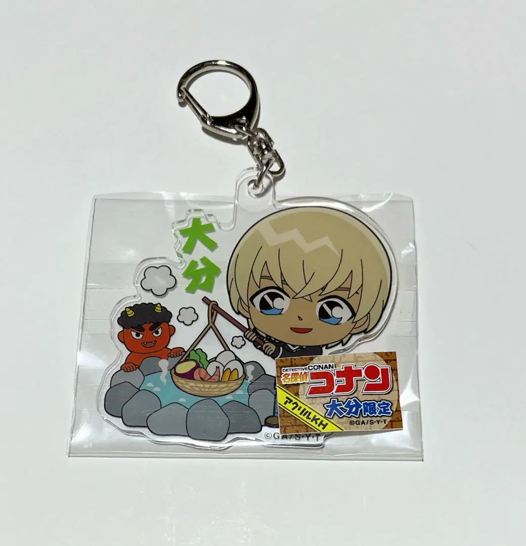 【専用出品】名探偵コナン　ご当地アクリルキーホルダー　赤井秀一　安室透 値下】名探偵コナン 赤井秀一 安室透 台詞トレーディング