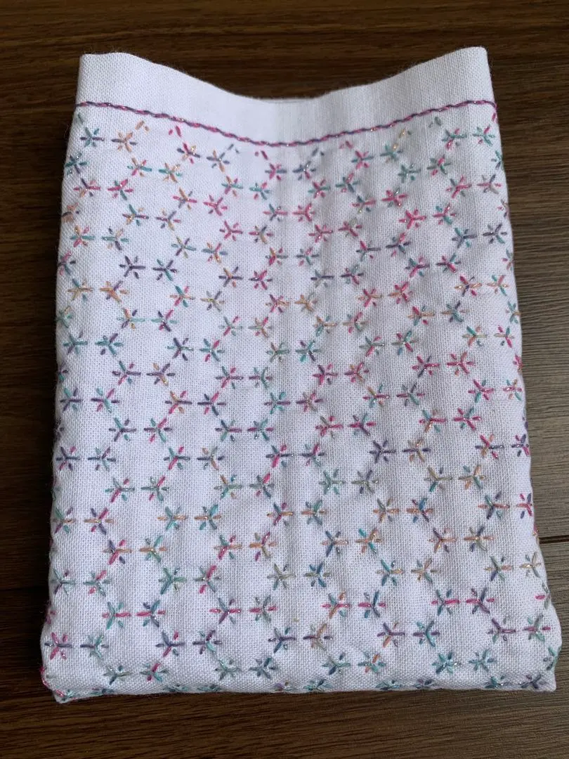 Thumbnail of Sashiko One-Point Stitched Dishcloth