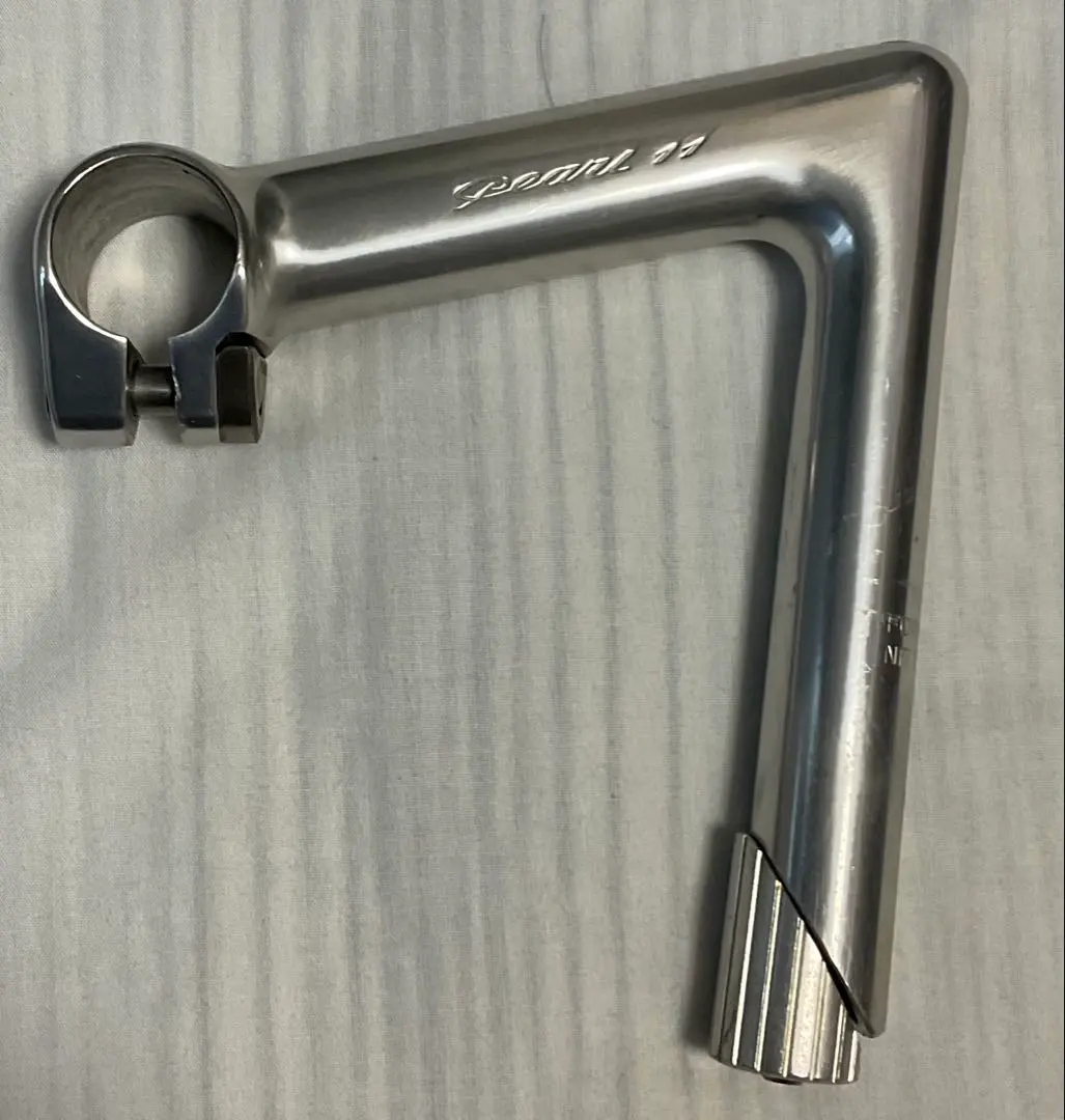 日東 Pearl 10 パール　ステム　レアな旧ロゴ　未使用長期保管品 Yahoo!オークション - NITTO 日東 ステム パール10 旧ロゴ レア25 4