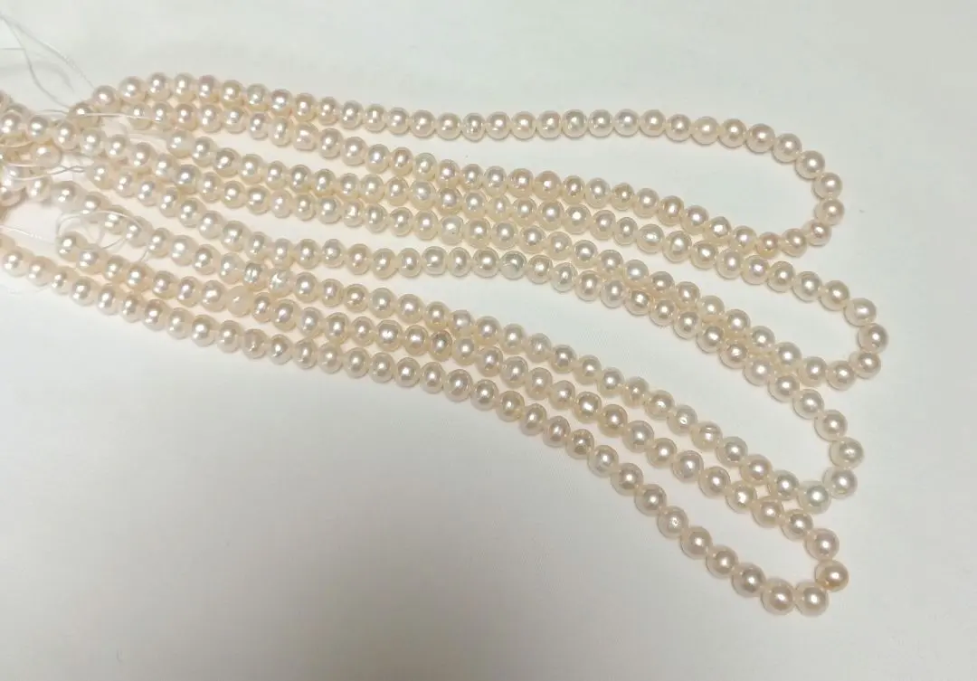 Thumbnail of Freshwater Pearl Potato Shape Approximately 6mm Sold Individually