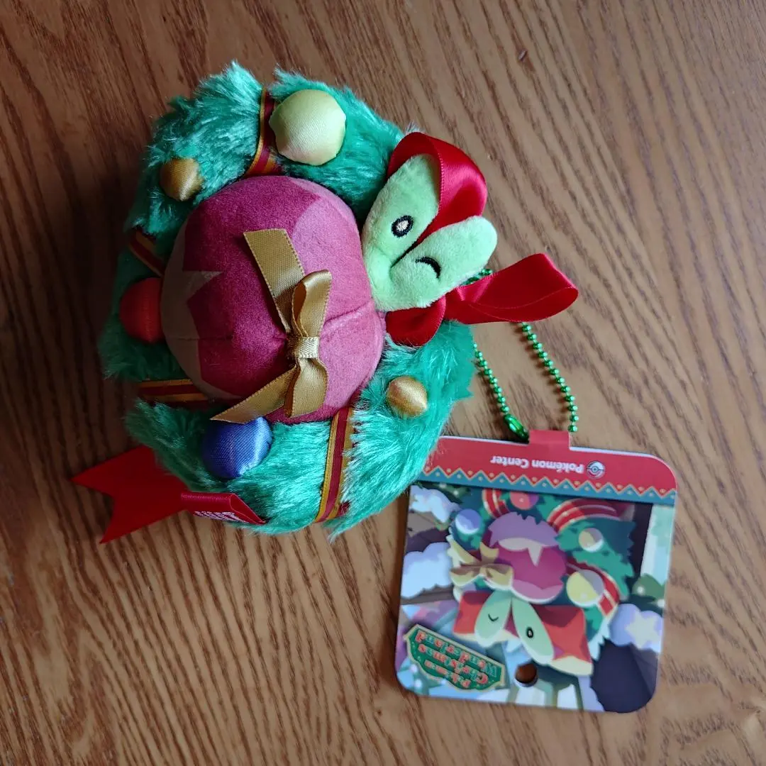マスコット　Pokemon Christmas Wonderland カジッチュ 駿河屋 -<中古>カジッチュ(Pokemon Christmas Wonderland
