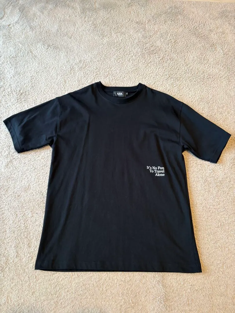 Thumbnail of AZUL BY MOUSSY Black T-shirt, F size