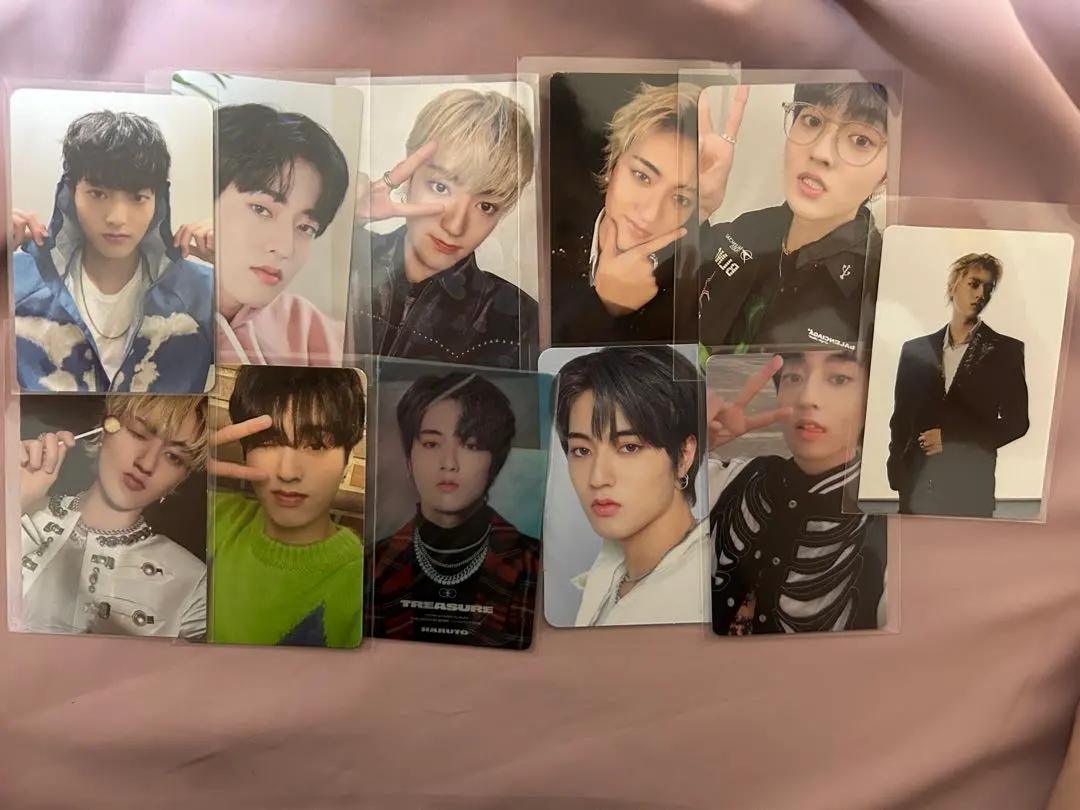 Thumbnail of TREASURE Haruto trading card HARUTO