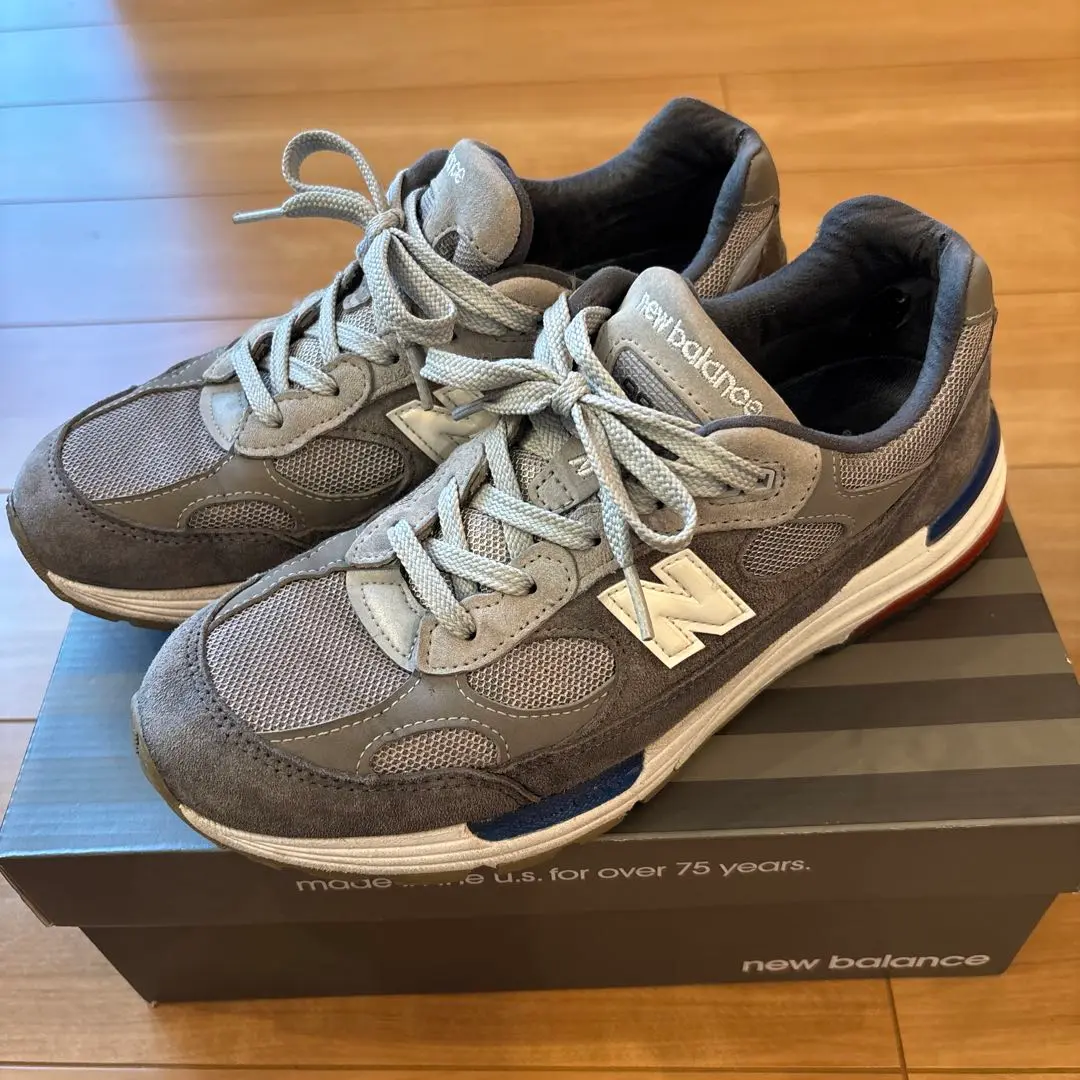 靴 new balance M992AG 24.0 Amazon.co.jp: [ニューバランス] M992AG MADE IN U.S.A. width