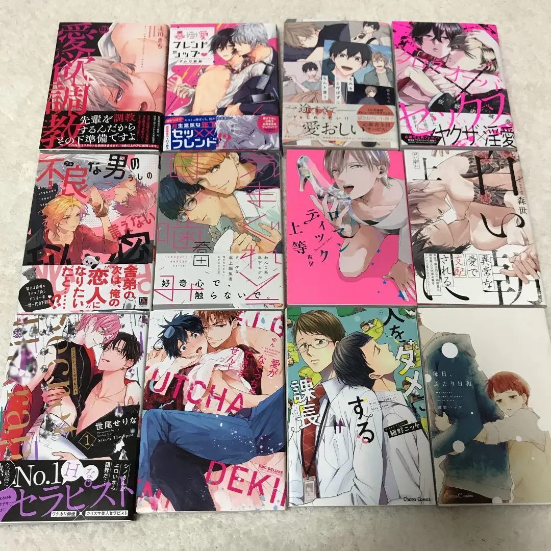 Thumbnail of Minta Suzumaru, Tamako, Mitsuru No. 3, An Momose, Oratsubame Koshi, Akira Yoshio, Keri Kusabi