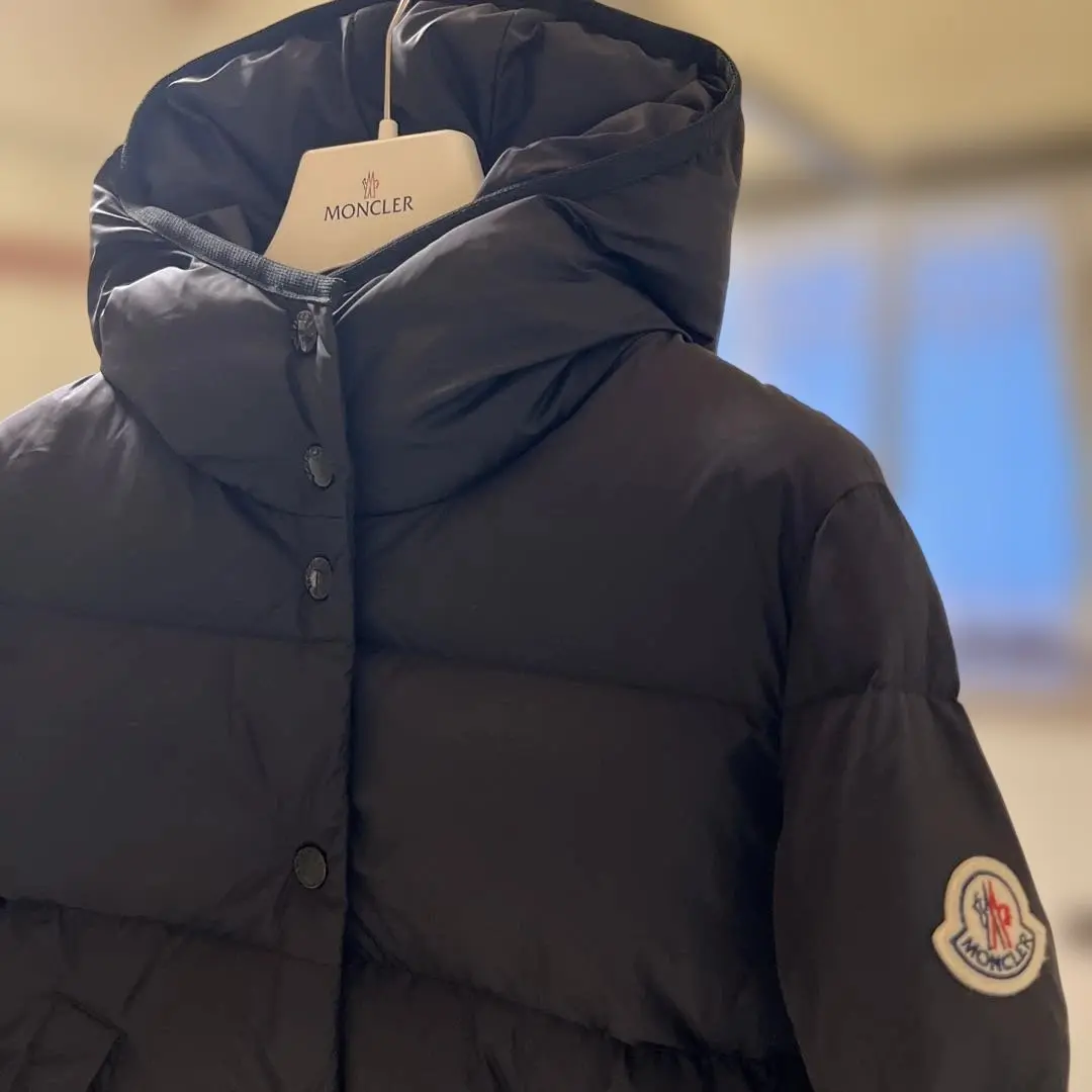 モンクレール★MONCLER★1★LENAR★ブラック★国内正規★ MONCLER モンクレール LENAR レナールショートダウンジャケット