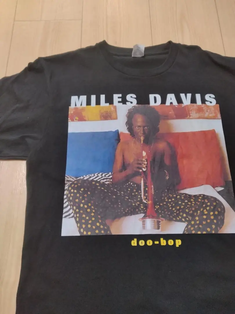 (USED)MILES DAVIS doo-bopアナログレコード フランス盤 Miles Davis - Doo-Bop - Amazon.com Music