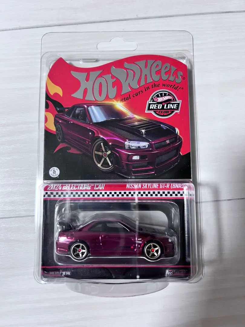 Thumbnail of Hot Wheels RLC NISSAN SKYLINE GT-R gtr