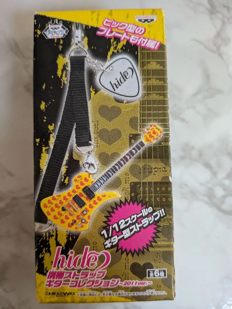 hide 携帯ストラップ 2025年最新】hide 携帯ストラップギターコレクションの人気