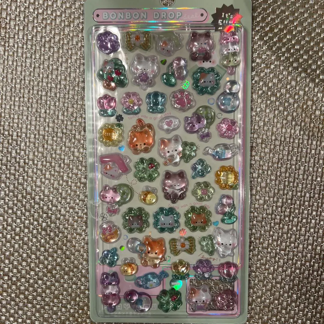 Thumbnail of Bon Bon Drop Seal Clover Cat [Domestic Purchase]