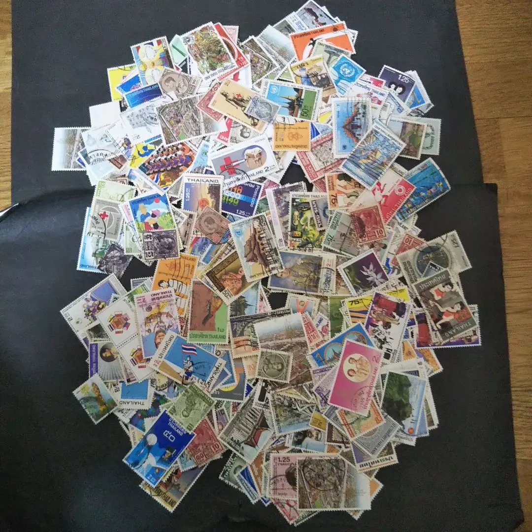 Thumbnail of Foreign Stamps Thailand Used Lot