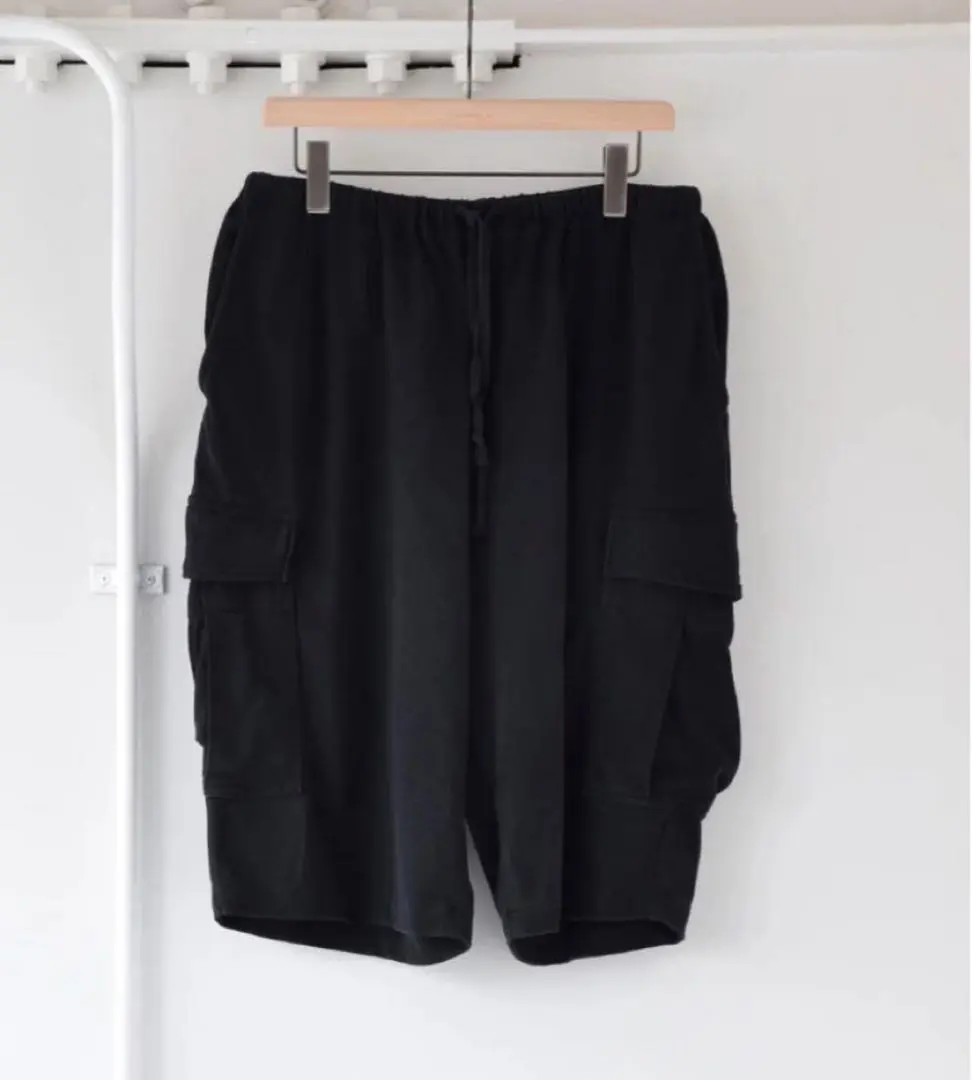 COMOLI 24ss コットンジャージカーゴショーツ comoli 24S/S コットンジャージカーゴショーツ - メルカリ