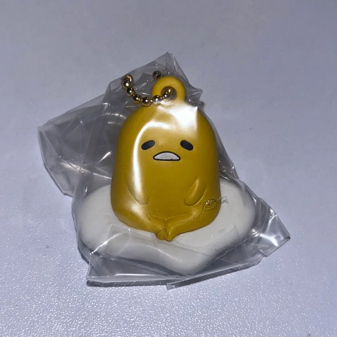 Thumbnail of Sanrio Petanko Mascot Gudetama Gashapon
