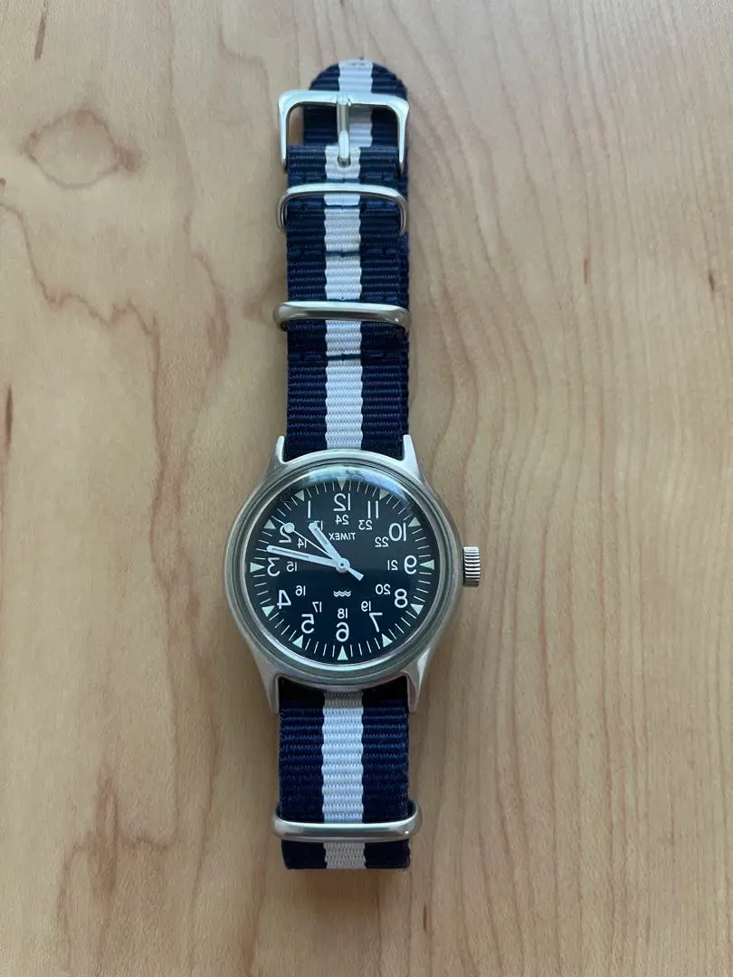 Engineerd Garments✖️TIMEX beams ベルト未使用 2025年最新】Engineered Garments timexの人気アイテム - メルカリ