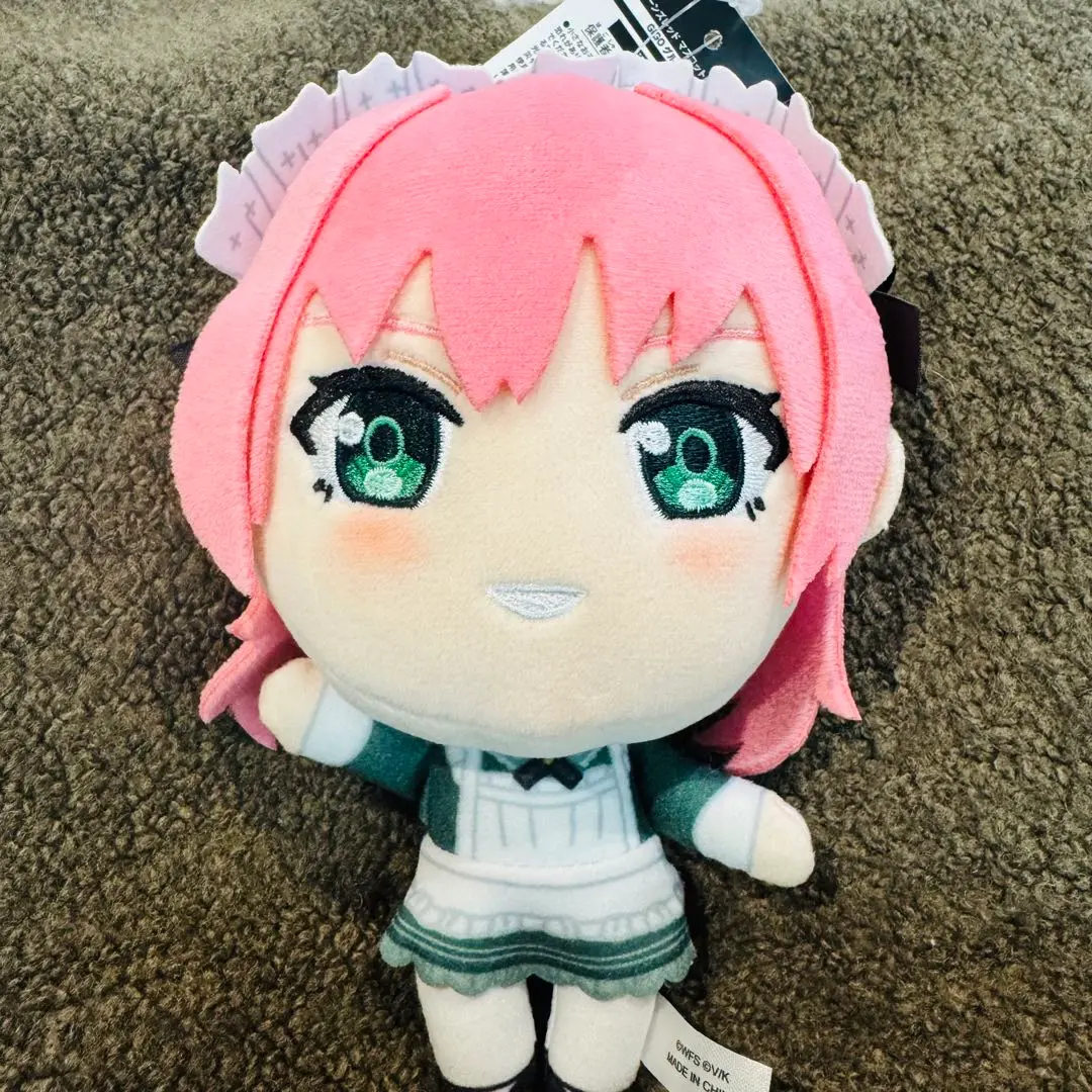 ヘブンバーンズレッド マスコットぬいぐるみ 逢川めぐみ GIGO 限定 2025年最新】ヘブンバーンズレッド gigo ぬいぐるみ めぐみの