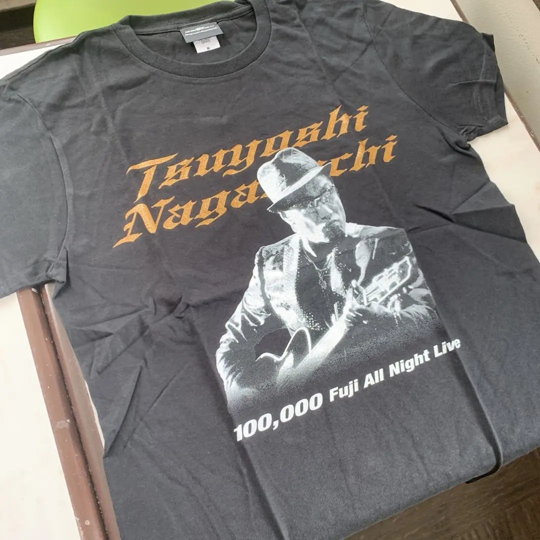 鬼レア美品 長渕剛 Fuji all night staff Ｔシャツ M Yahoo!オークション - 長渕剛 スタッフ クルー Tシャツ 富士山麓