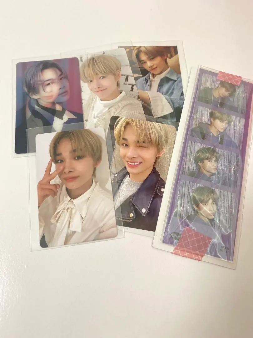 Thumbnail of ENHYPEN Niki NIKI trading card (photocard) 4-cut set, bulk sale