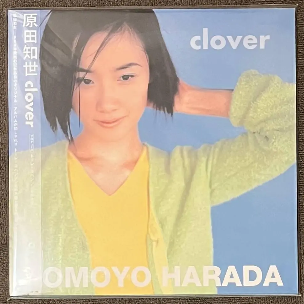 極美品!原田知世　clover インサート付き!限定アナログ! 2025年最新】原田知世 cloverの人気アイテム - メルカリ