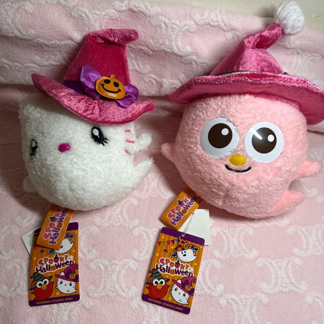 レア♥ハロウィンキティ ぬいぐるみ ４体セット♡ サンリオ - 希少♥ハロウィンキティ ぬいぐるみ 4セット♡の