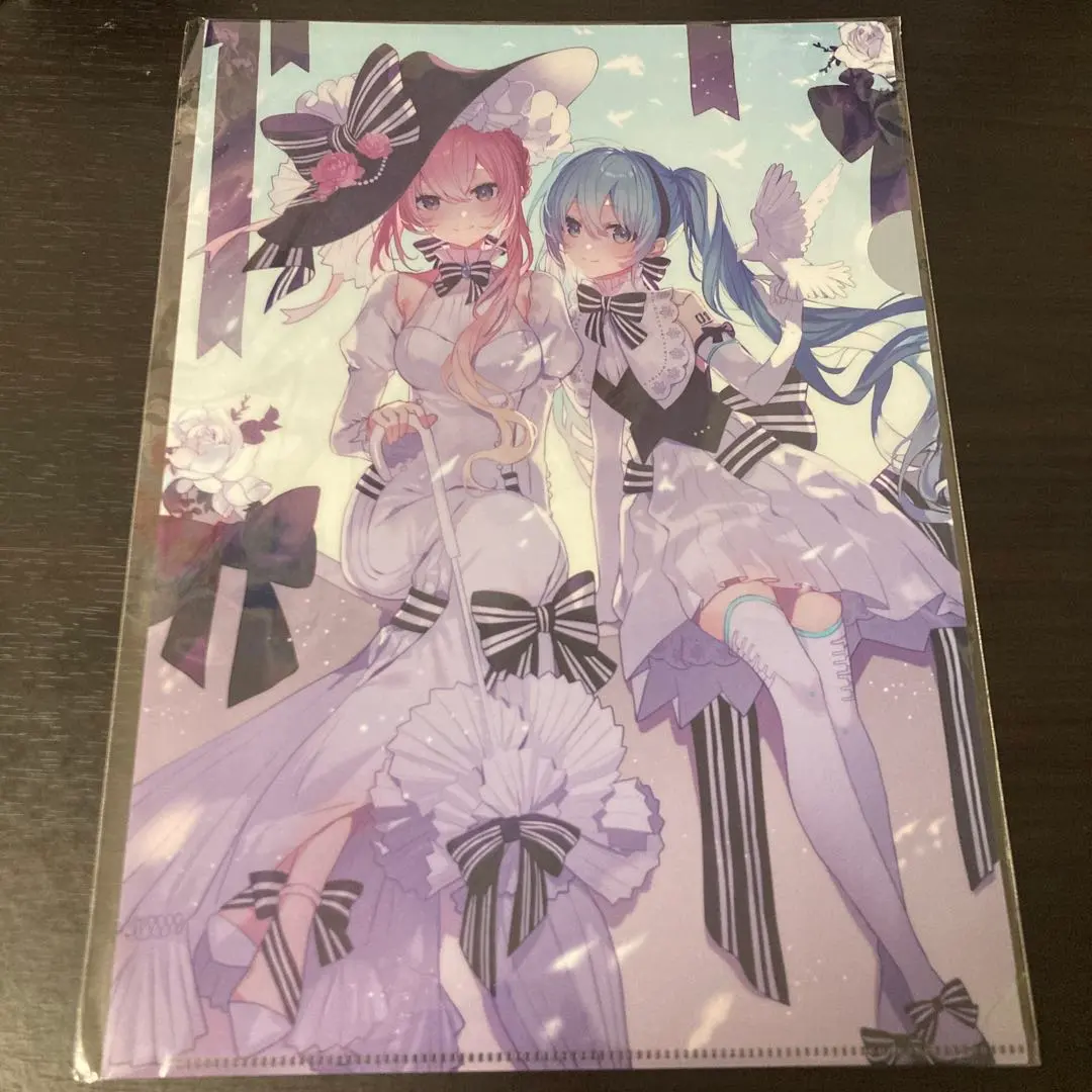 Thumbnail of Hatsune Miku Symphony Hatsune Miku Megurine Luka Clear File