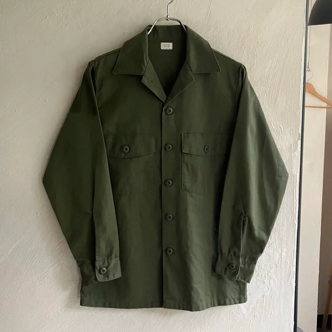 美品 US ARMY OG-507 工作服 14 1/2 的縮圖