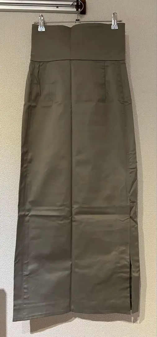 SNIDEL 緊身裙 附蝴蝶結 的縮圖