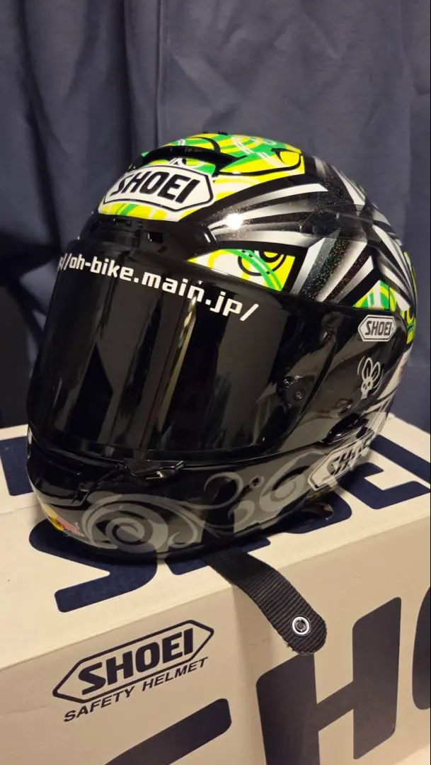 【希少モデル】SHOEI X-TWELVE バウティスタ レプリカ Mサイズ 希少モデル】SHOEI X-TWELVE バウティスタ レプリカ Mサイズ