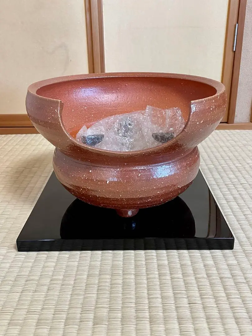 風炉　荒目板・底瓦セット kamayousikiita-4_1.jpg