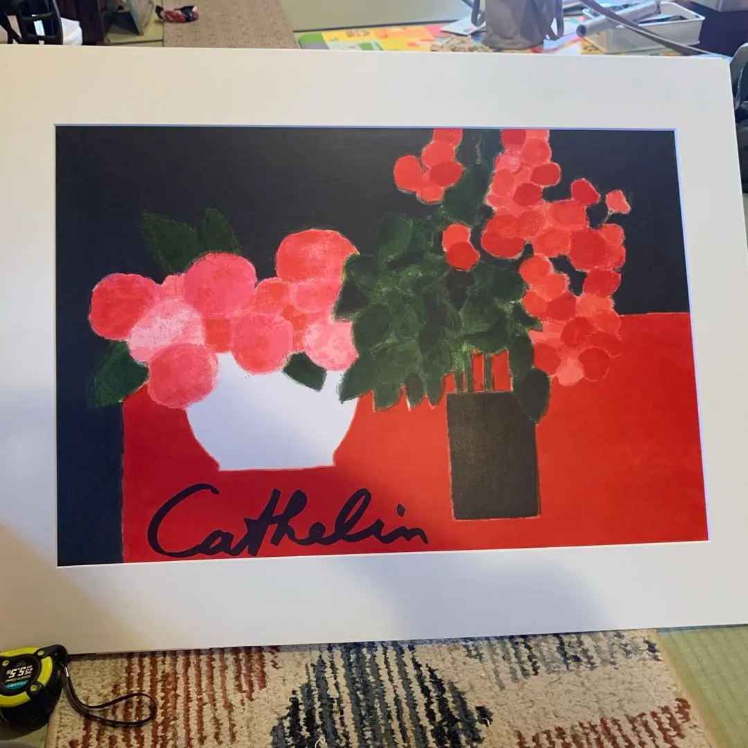 2025年最新】カトラン リトグラフの人気アイテム - メルカリ