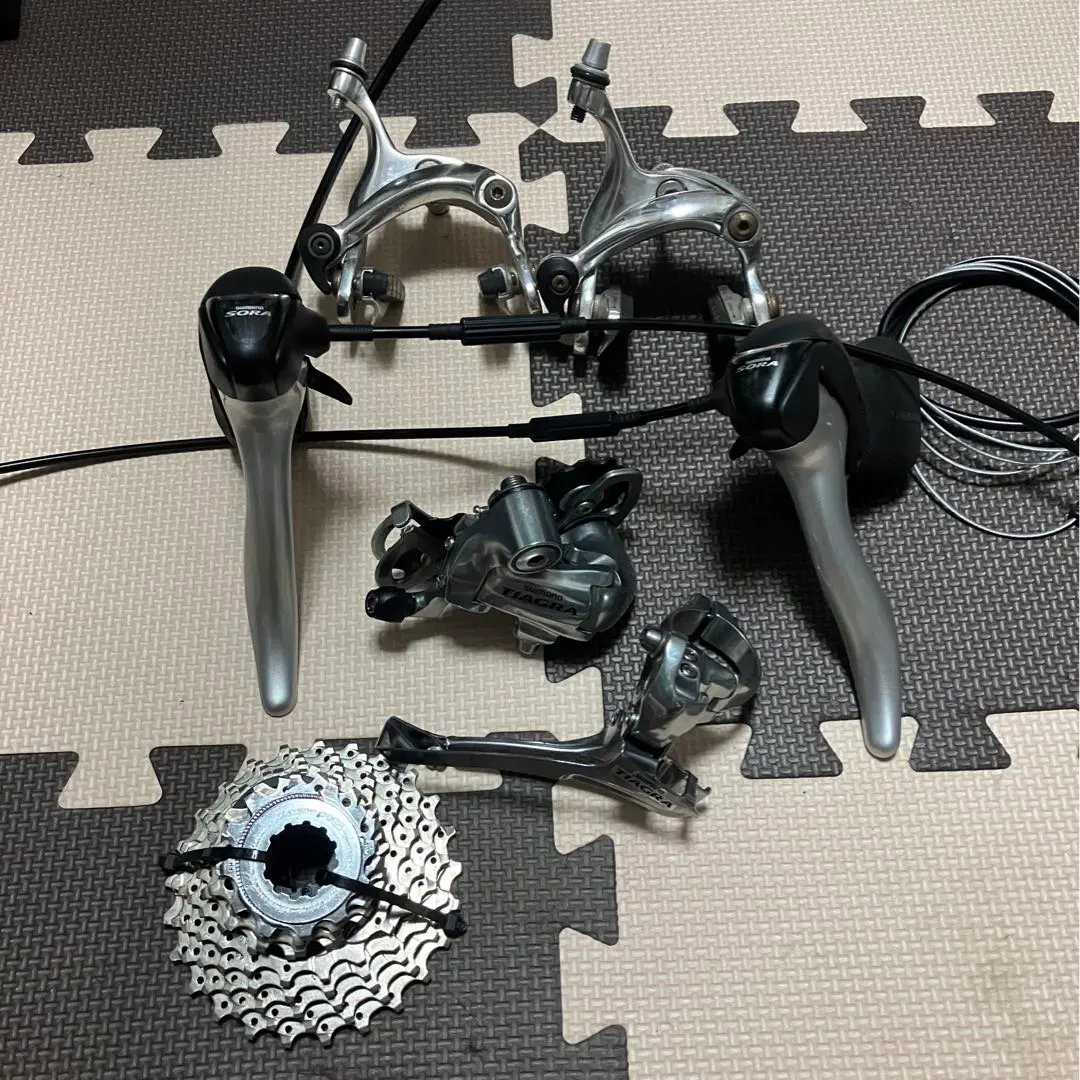 シマノ SHIMANO ティアグラ Tiagra 4500系コンポセット ST-FC-BR