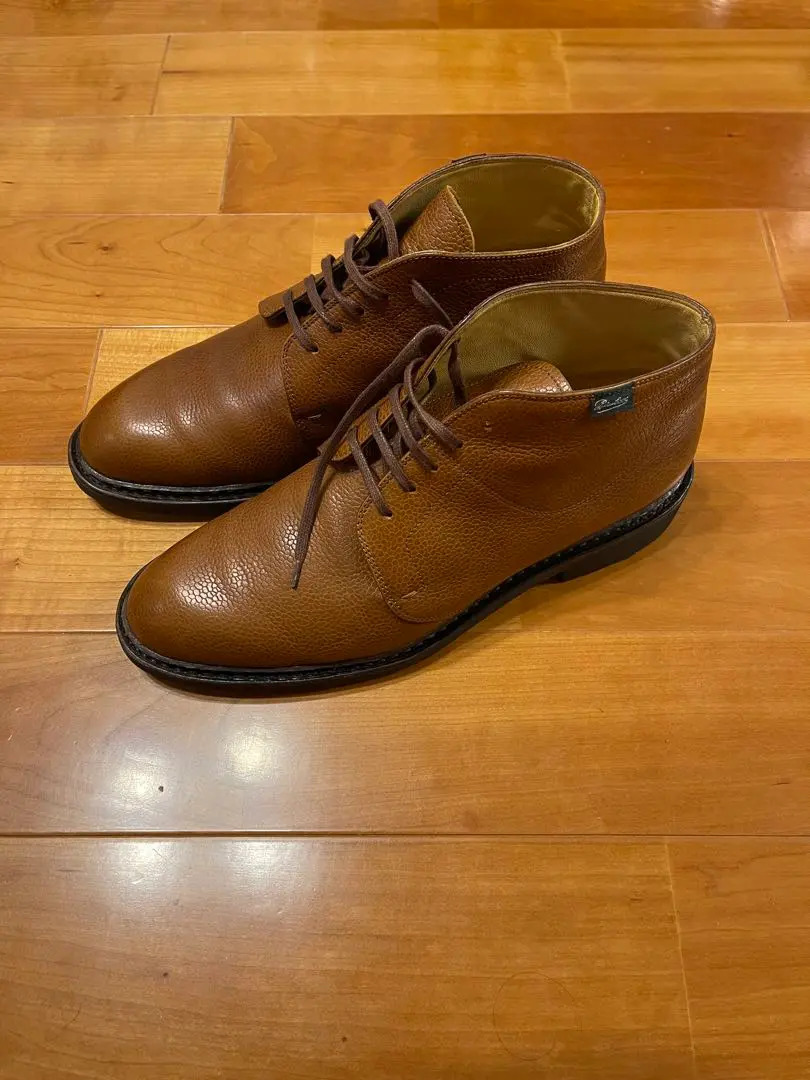 Paraboot パラブーツ PROTON プロトン UK5 1/2 Paraboot PARABOOT パラブーツ PROTON プロトン レザー レース