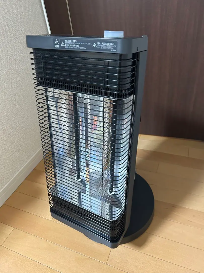 【美品】DAIKIN ダイキン ERFT11WS-H セラムヒート 2019年 ダイキン セラムヒート ERFT11WS-H [ダークグレー] オークション