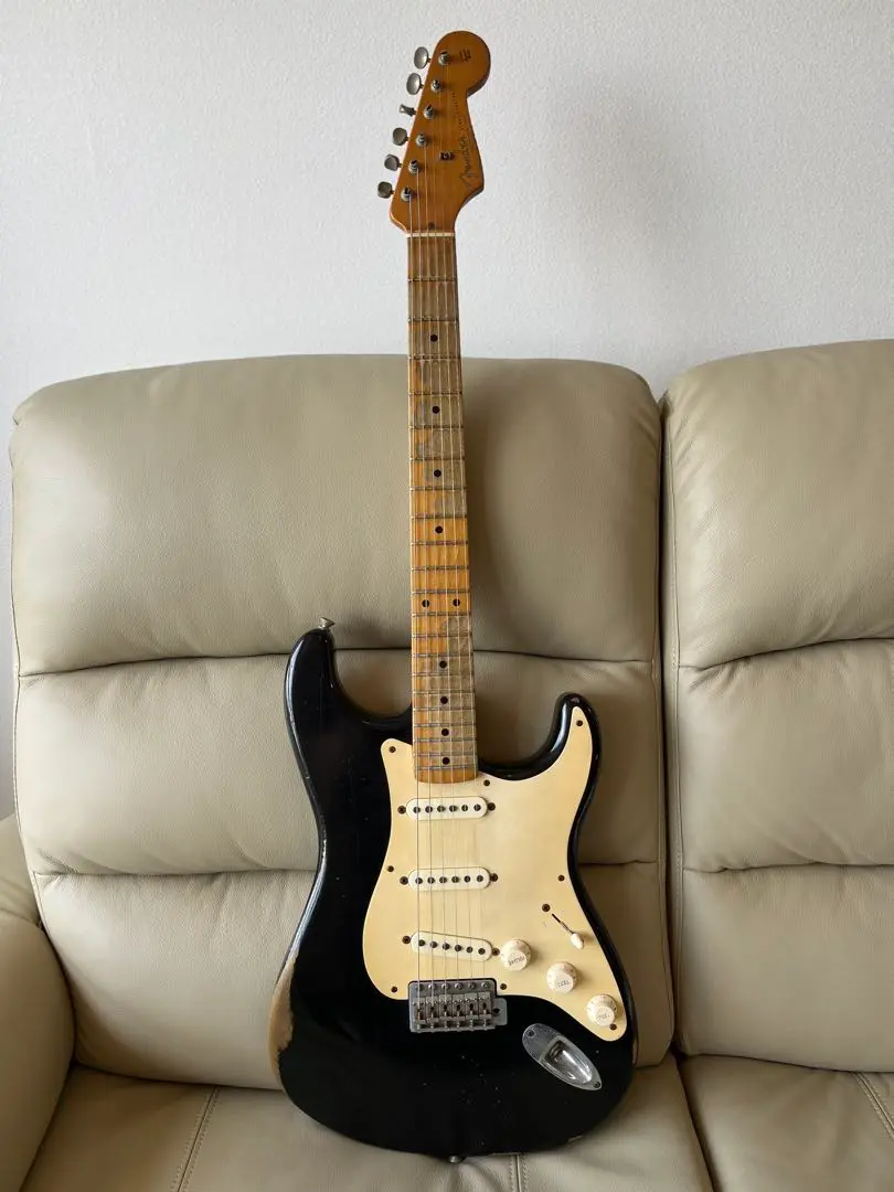 ユ*ン様 美品 2010年 Fender Mexico Road Worn Pl - メルカリ