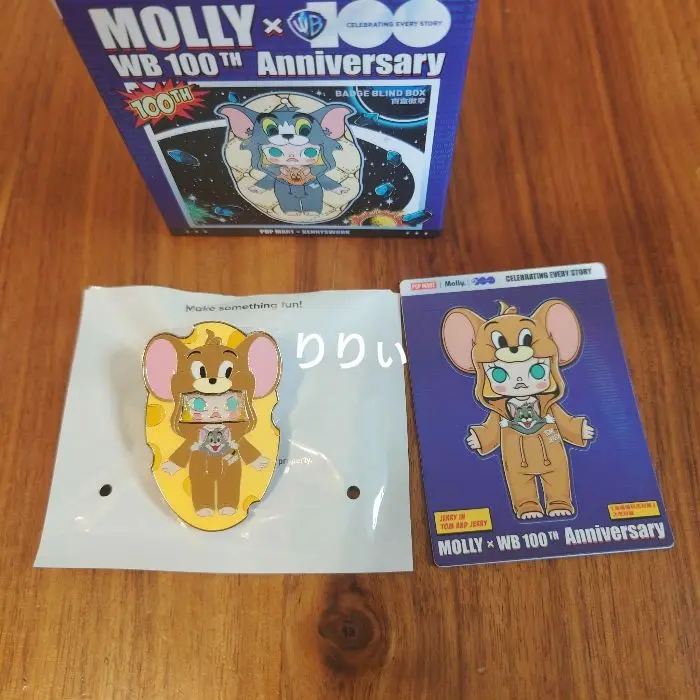 MOLLY × トムとジェリー ビッグサイズ popmart トムとジェリー molly ワーナーブラザーズ｜Yahoo
