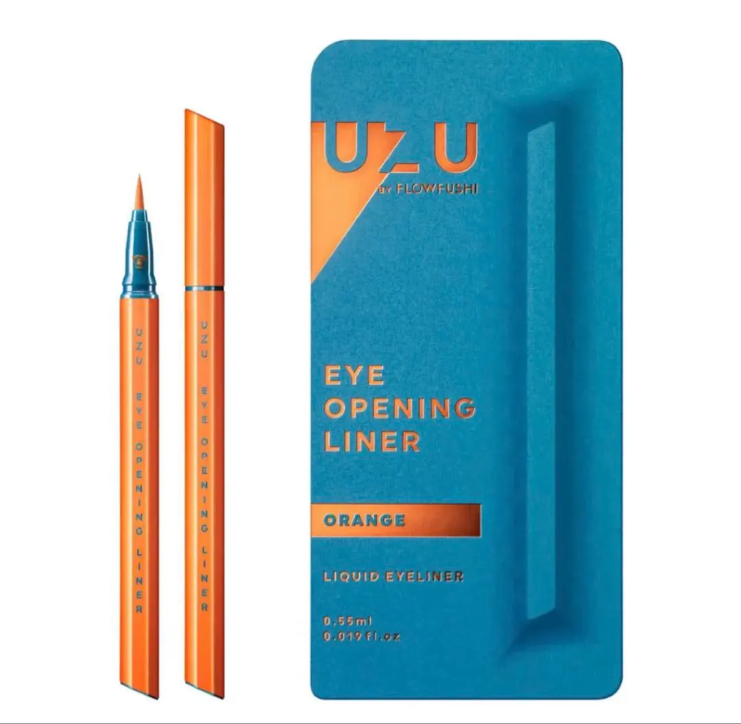 新品 UZU BY FLOWFUSHI 眼線筆 ORANG… 的縮圖