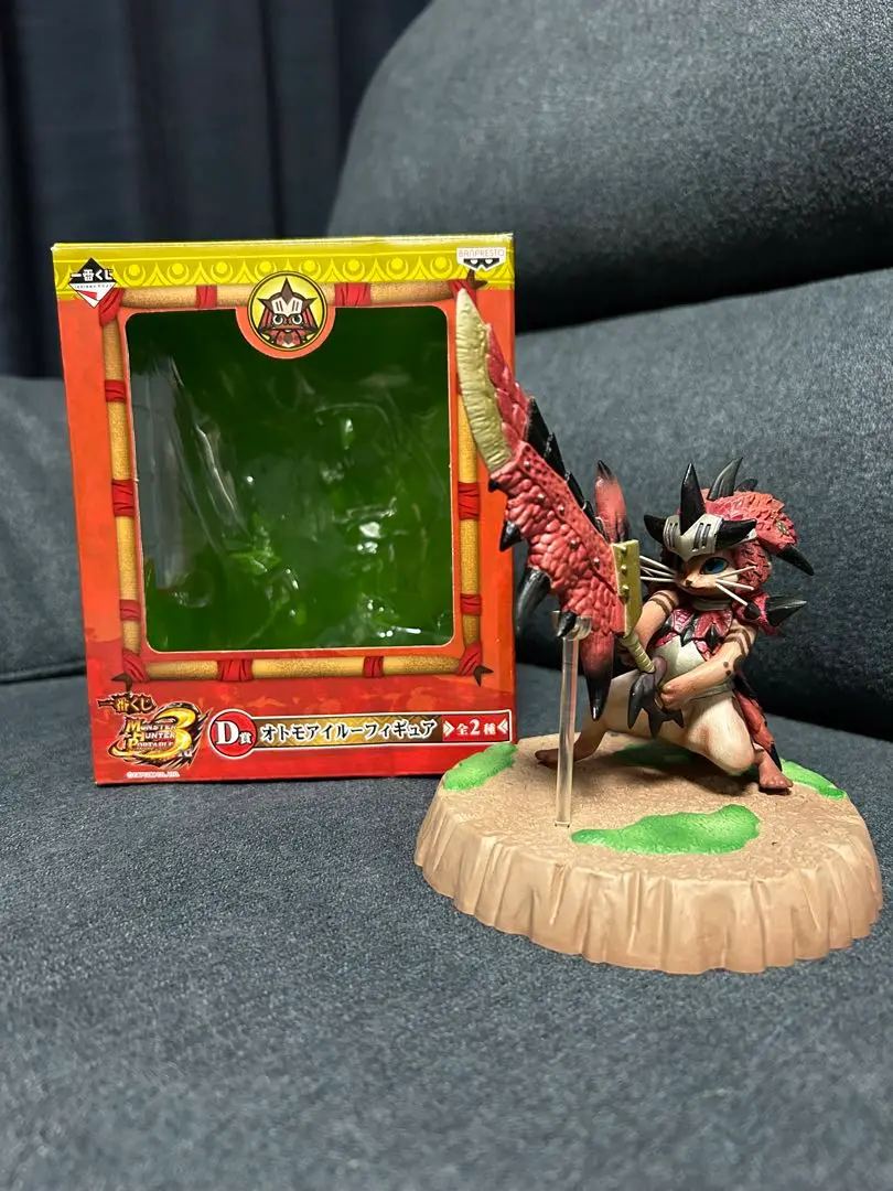 希少 一番くじ モンスター ハンター フィギュア アイルー プギー 10体セット 2025年最新】モンスターハンター一番くじオトモアイルー