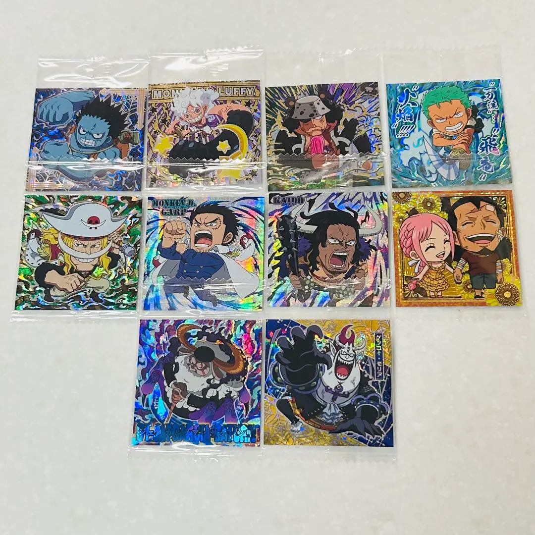 Thumbnail of One Piece Great Pirate Seal Wafer Log.12