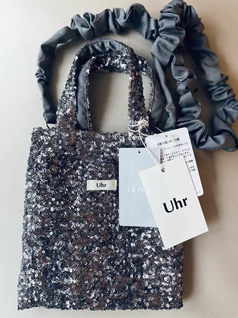 追加3》【Uhr baby&kids】別注Spangle Mini ショルダーバッグ