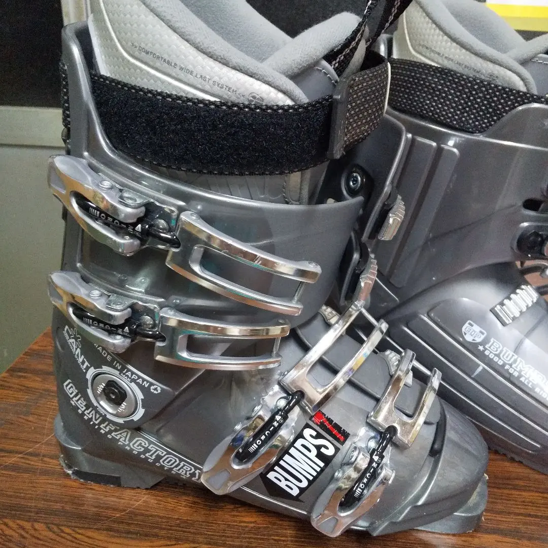 GENFACTORY BUMPS 7 スキーブーツ27-27.5 パンプス7