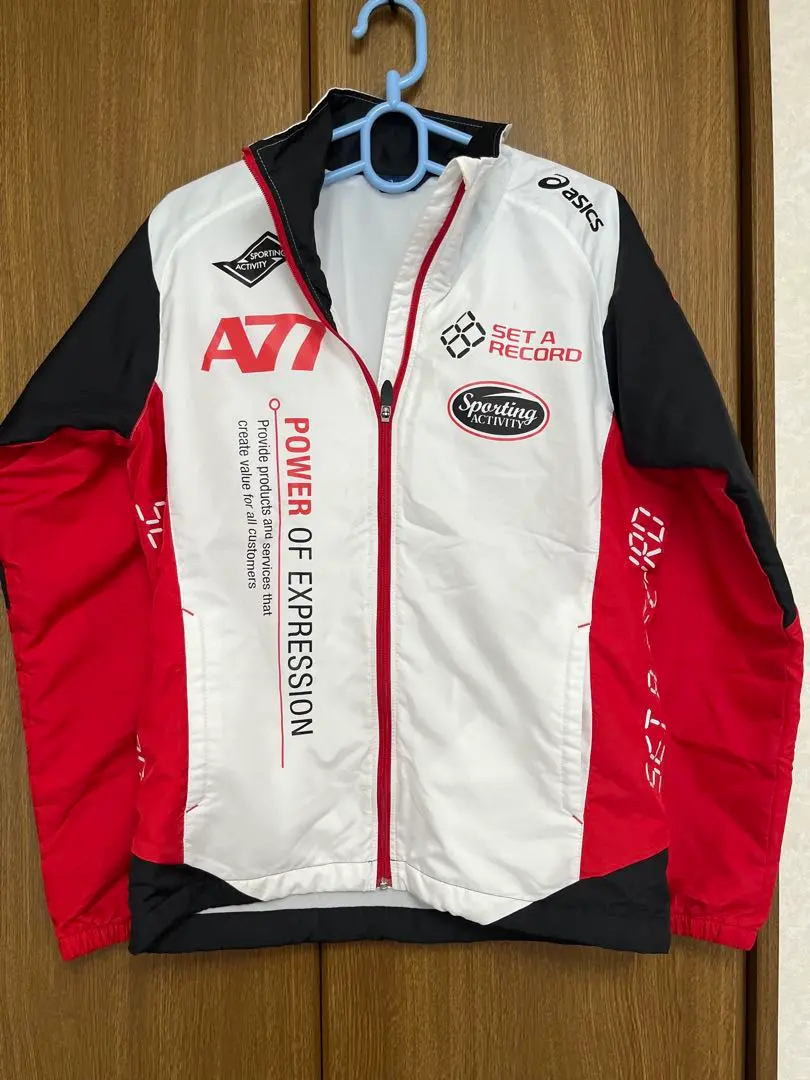 Thumbnail of ASICS nylon jacket, size S