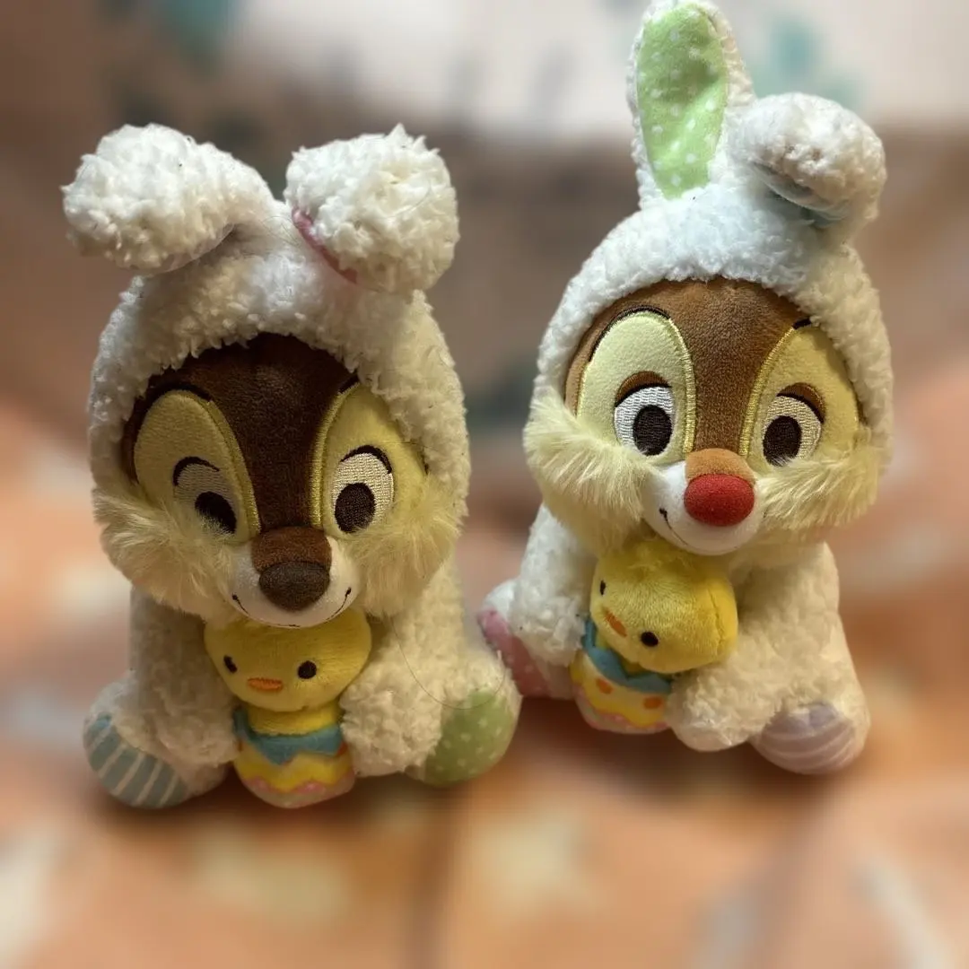 Thumbnail of Disney Chip and Dale Easter plush toys