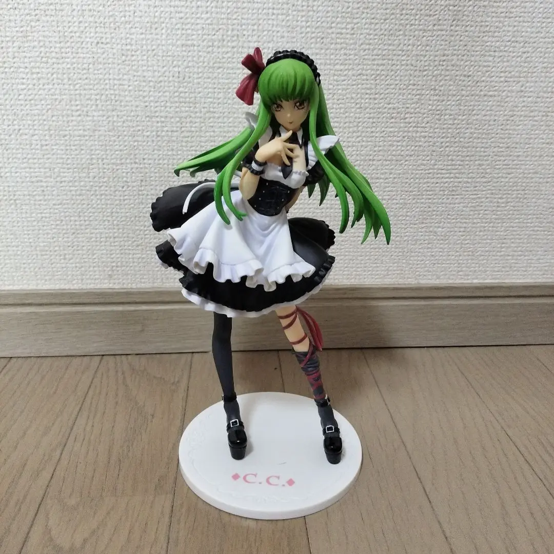 一番くじ コードギアス ワンダーランド ダブルチャンス C.C. アナザーカラー m53688431154_1.jpg?1728907564