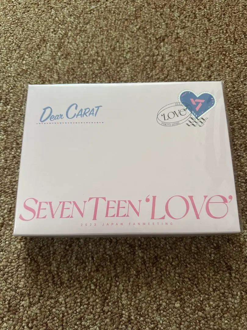 seventeen LOVE ペンミ Blu-ray 新品未再生 love seventeen LOVE ペンミ Blu-ray 新品未再生 - メルカリ