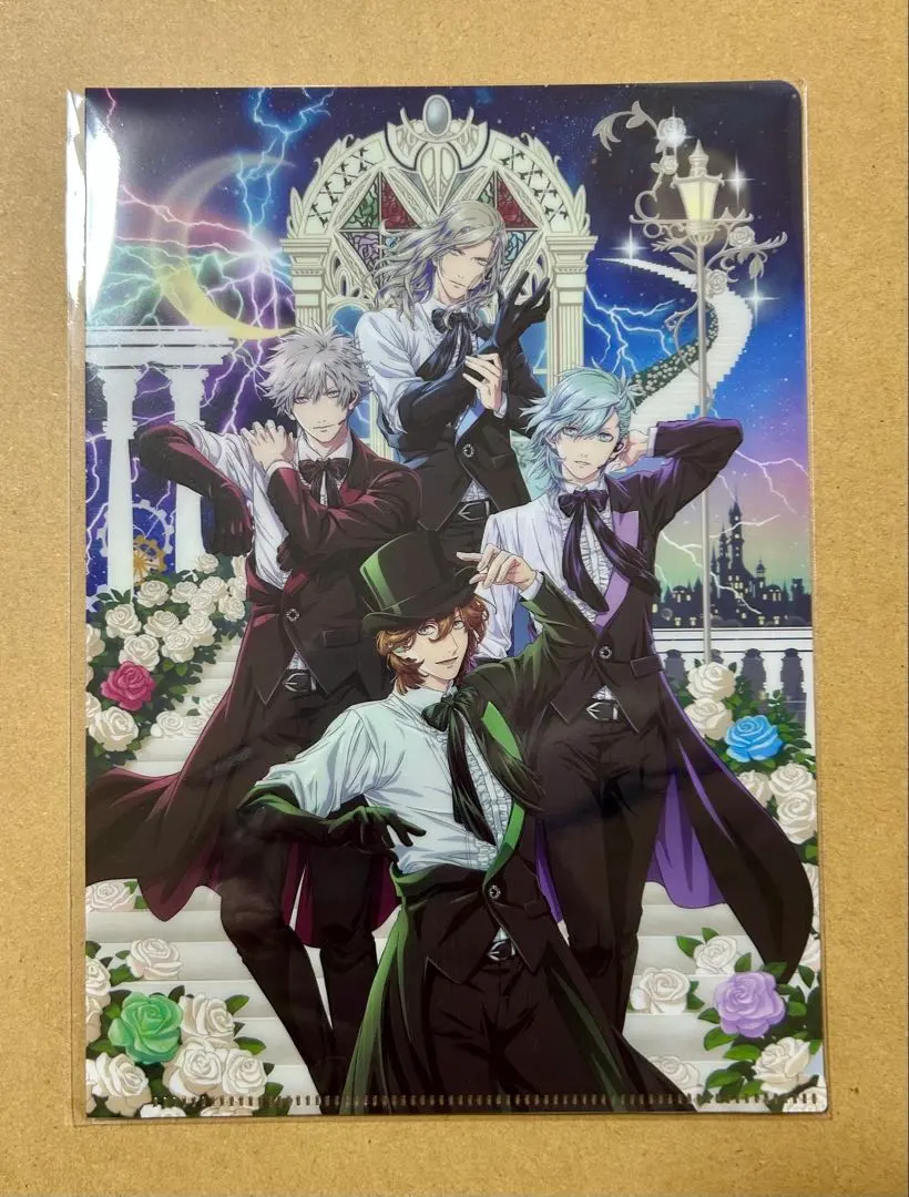 歌之王子殿下 TABOO NIGHT XXXX 4DX特典 透明文件夾 的縮圖